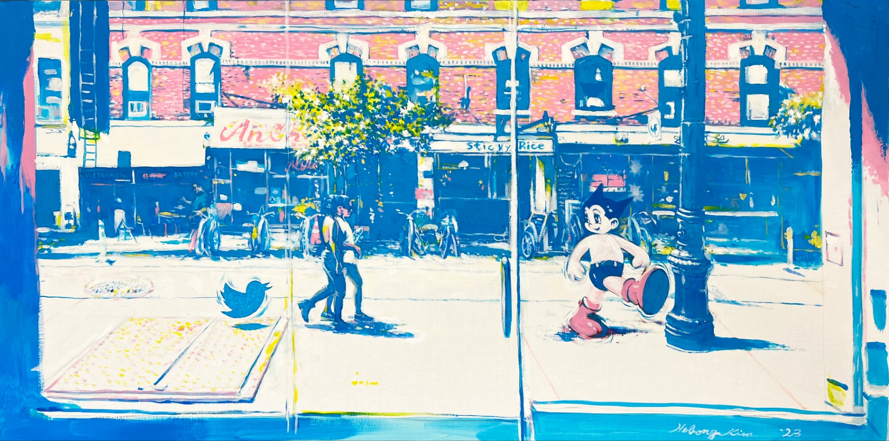 others, passing by 3