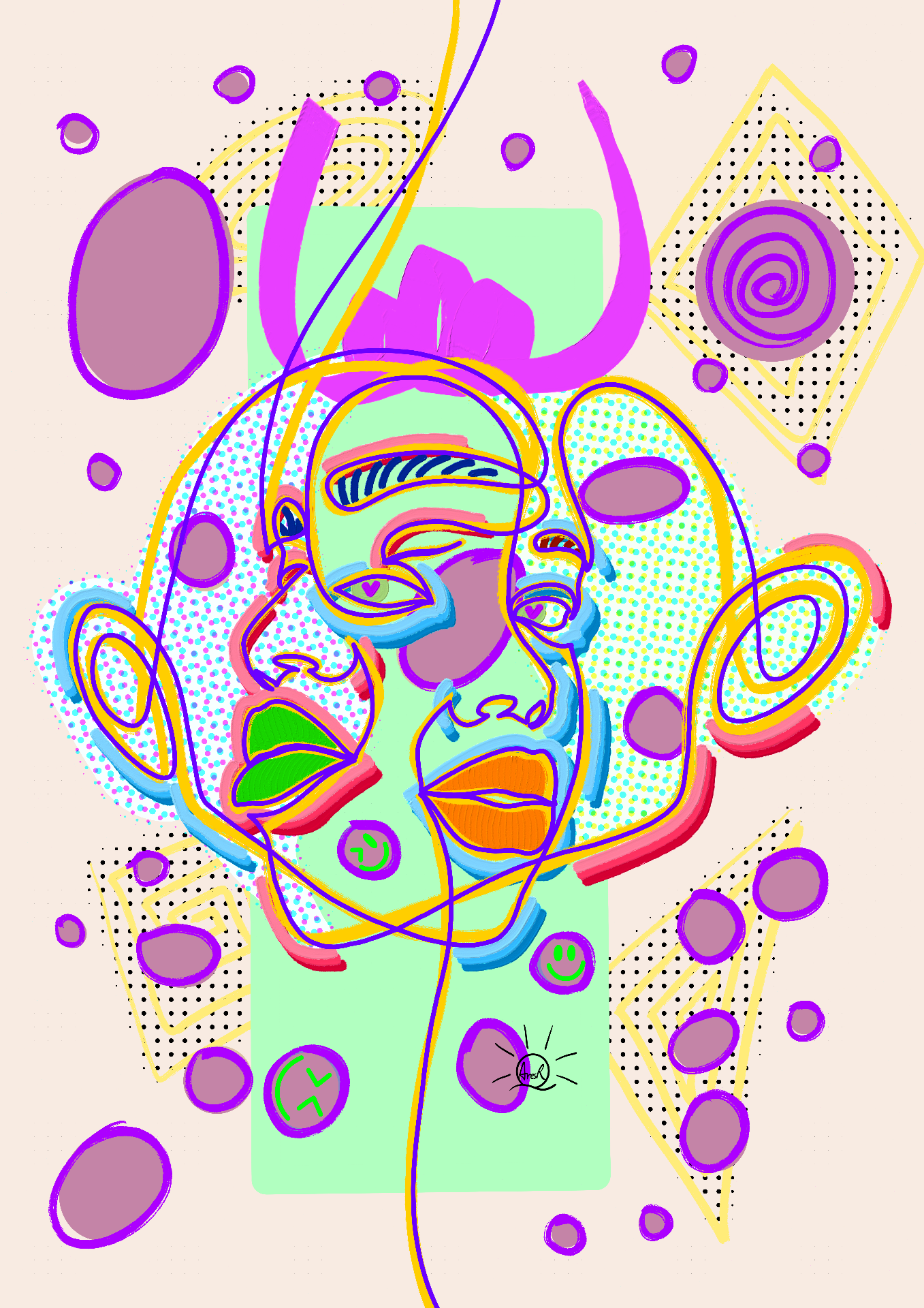 Contemporary Human No.045