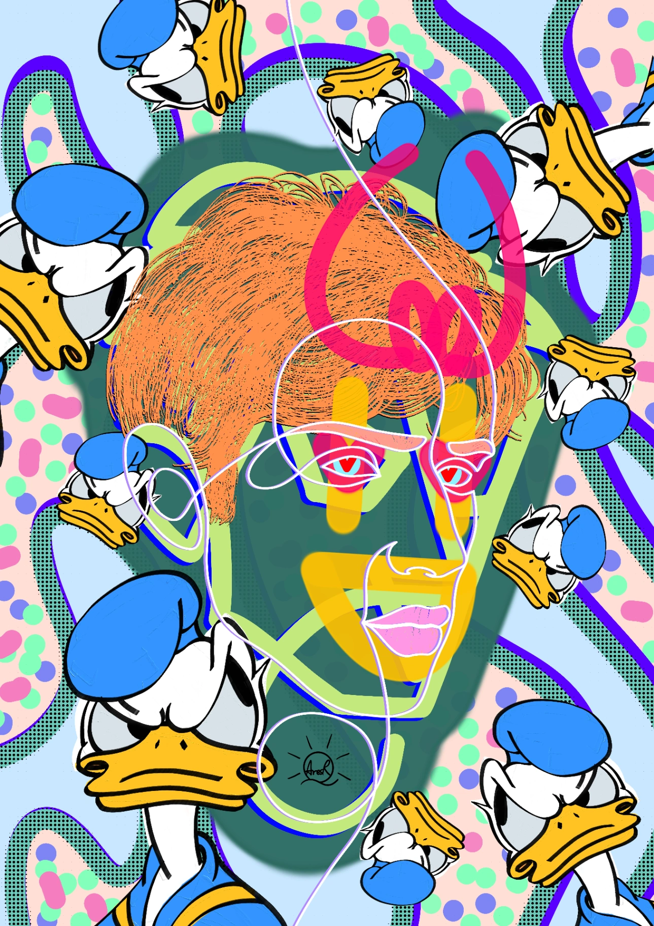 Ares Doodle Pop No.334