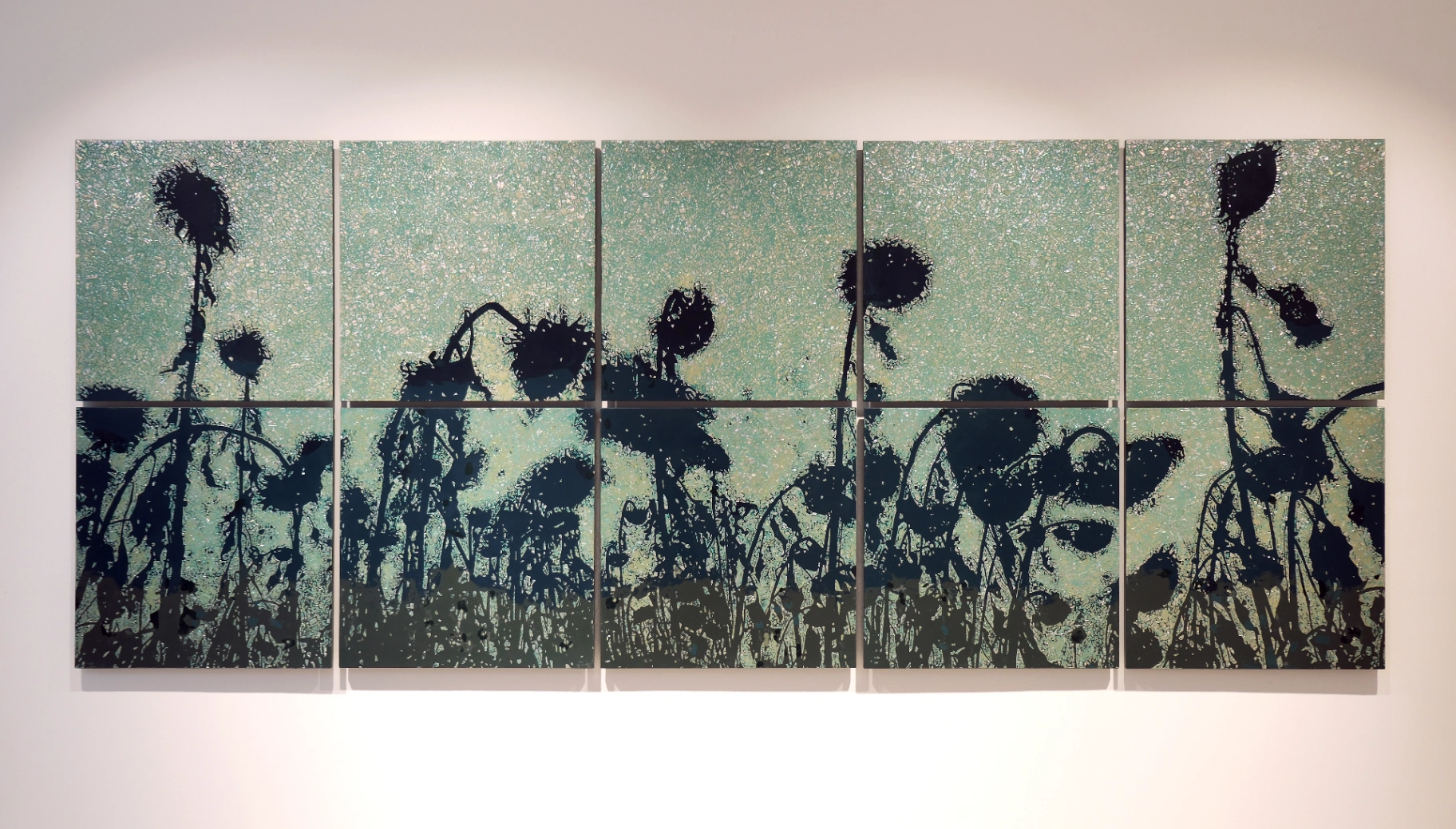 a black dance_sunflower