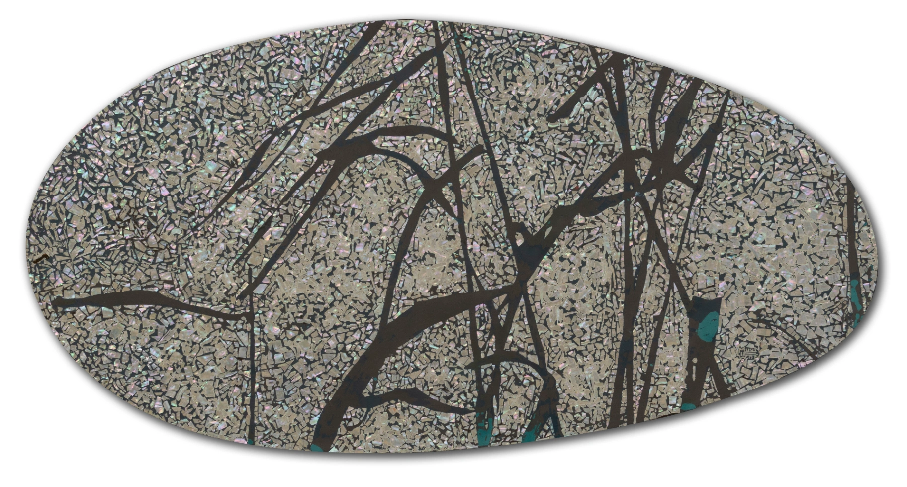a black dance pebbles-2509b