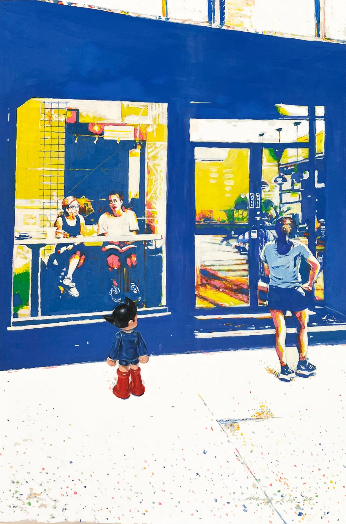 others, passing by 5