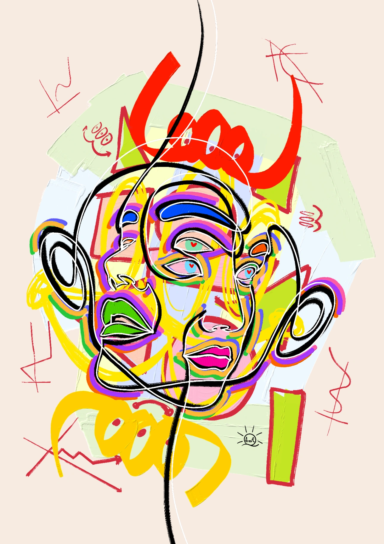 Contemporary Human No.038