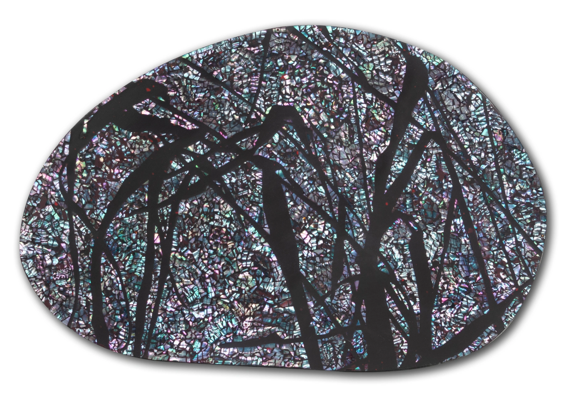 a black dance pebbles-2509i