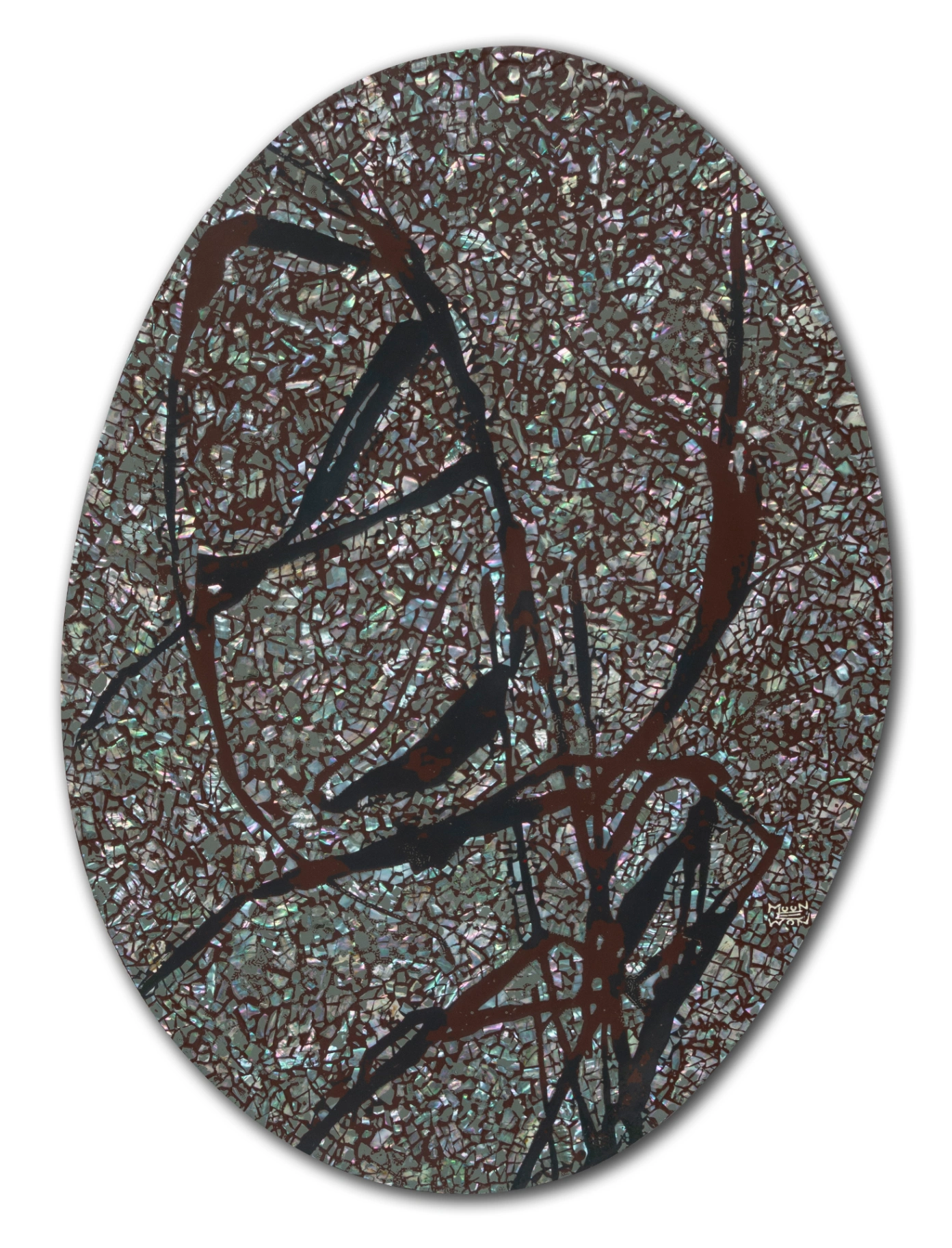 a black dance pebbles-2509f