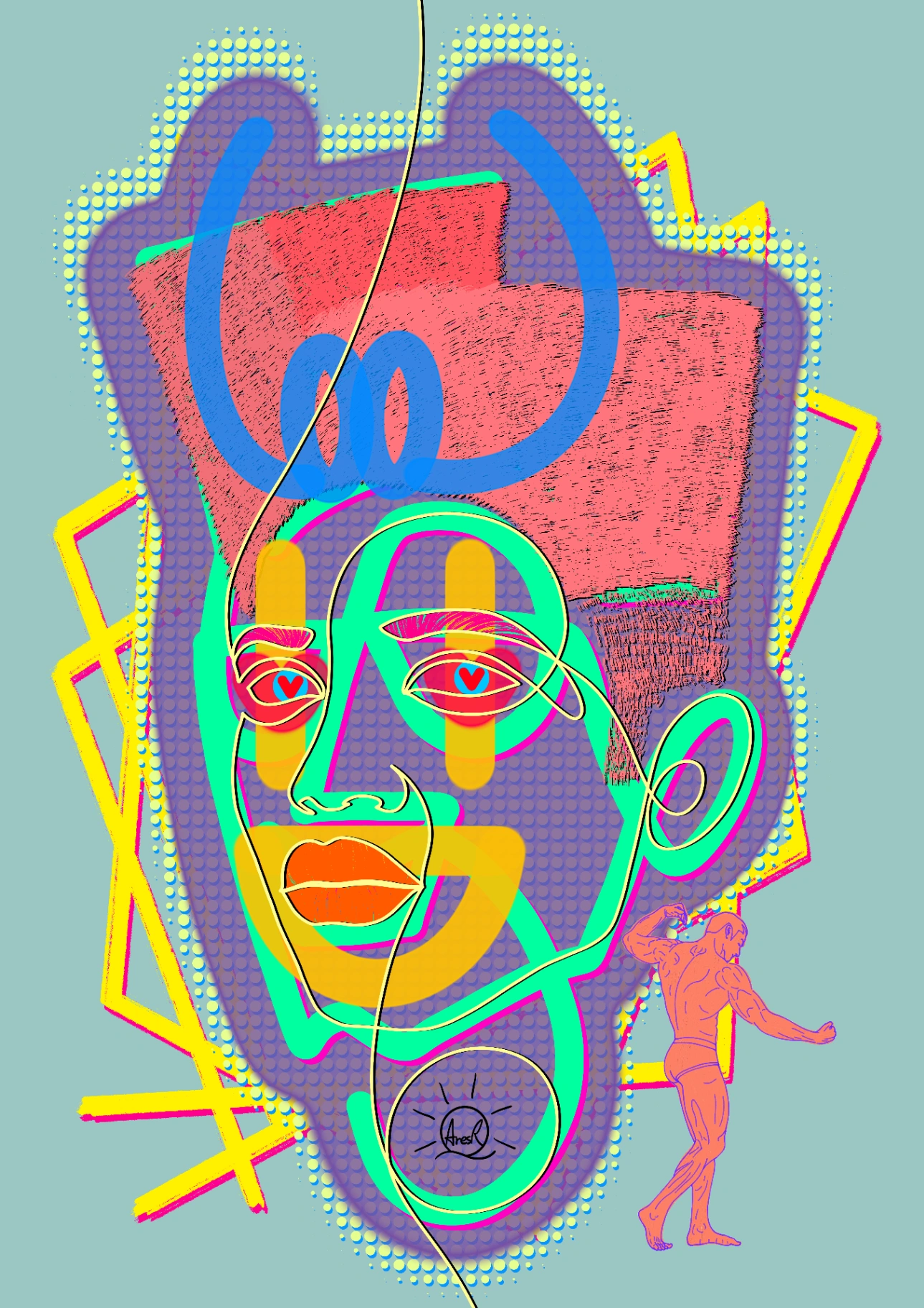 Ares Doodle Pop No.147