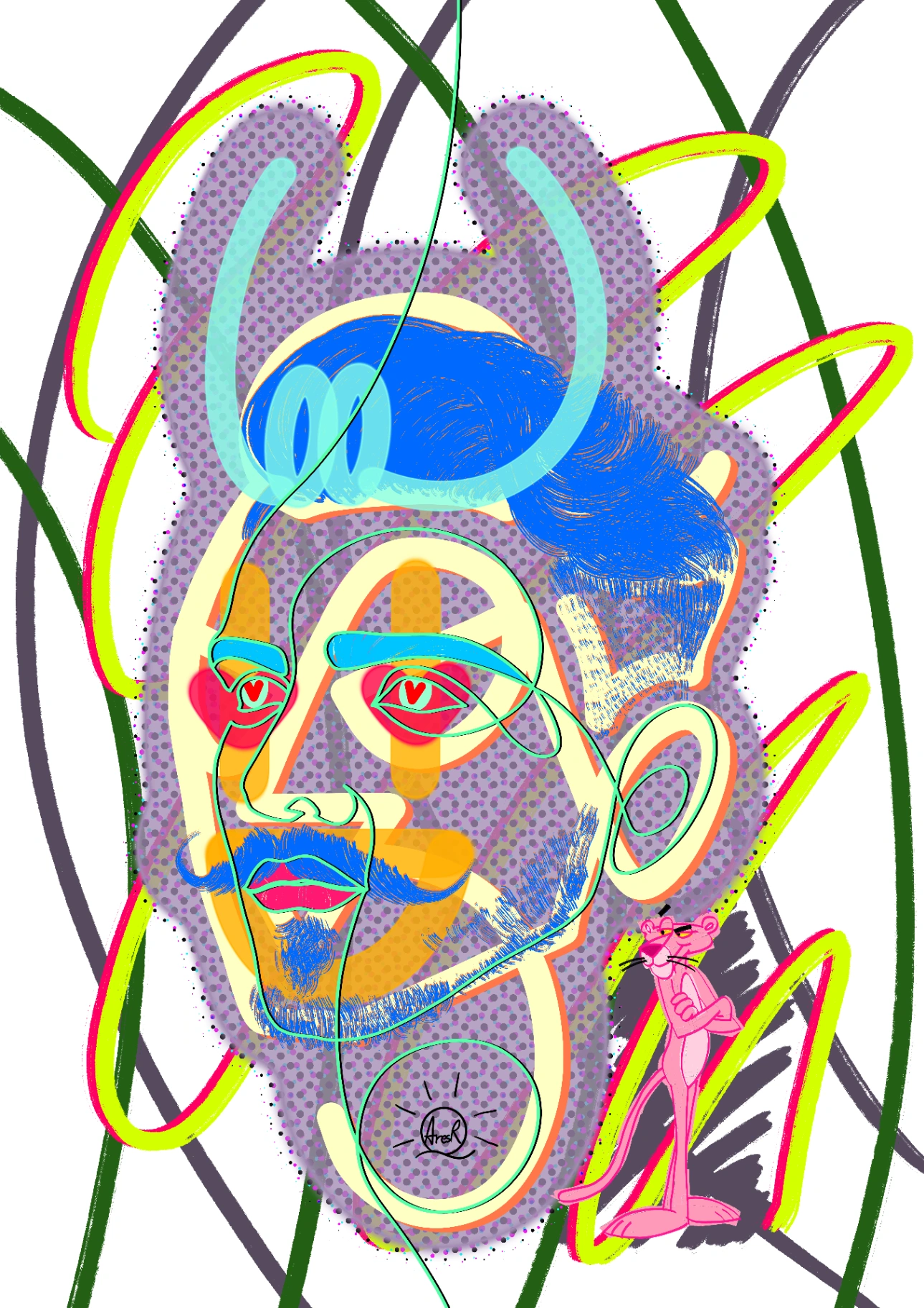 Ares Doodle Pop No.129